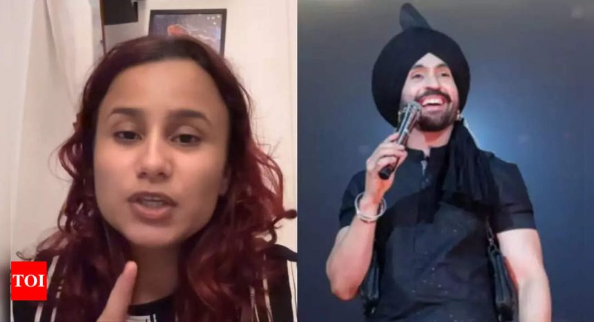 Influencer calls out Diljit Dosanjh for 'charging ₹20-25k per ticket', fans reveal US tickets were cheaper | Hindi Movie News