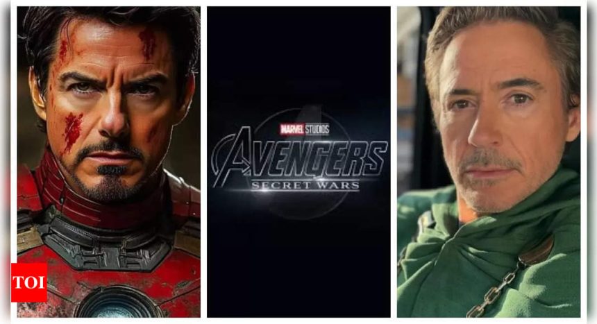 Is Tom Cruise FINALLY set to play Iron Man opposite Robert Downey Jr's Doctor Doom in upcoming 'Avengers' films? |