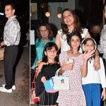 Isha Koppikar steps out for a dinner date with her daughter and ex-husband Timmy Narang post their divorce | Hindi Movie News