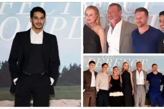 Ishaan Khatter joins Nicole Kidman, Liev Schreiber, and cast of 'The Perfect Couple' at London premiere - Pics Inside |