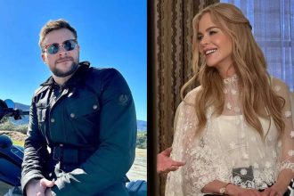 Jack Reynor: Jack Reynor shares funny first meeting with Nicole Kidman: 'I had my pants down around my ankles...'