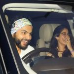 Janhvi Kapoor and Shikhar Pahariya can't stop giggling during their car ride with Khushi Kapoor