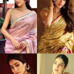 Janhvi Kapoor's stunning saree moments