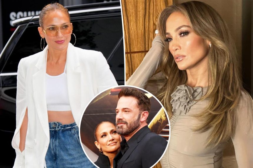 Jennifer Lopez looking to 'remake her image' as she moves on from Ben Affleck, divorce