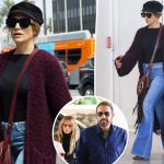 Jennifer Lopez runs errands in LA after reunion with Ben Affleck