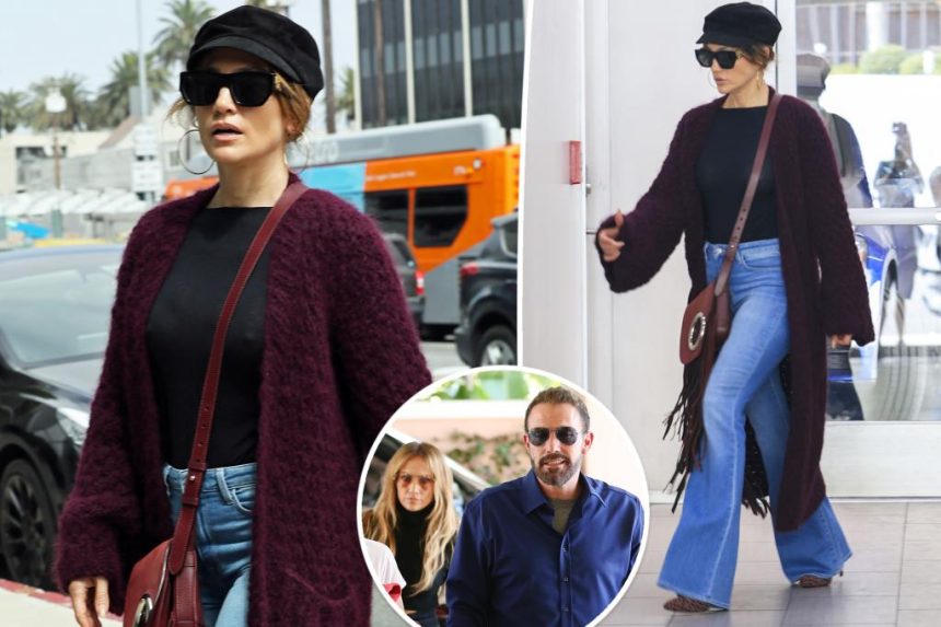 Jennifer Lopez runs errands in LA after reunion with Ben Affleck