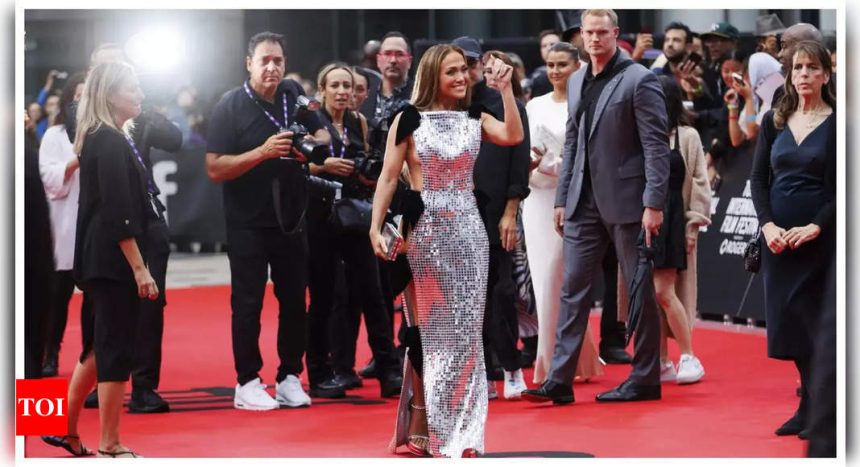 Jennifer Lopez stuns in DARING 'revenge dress' as she unveils Ben Affleck backed 'Unstoppable' at TIFF; gets standing ovation from audience |