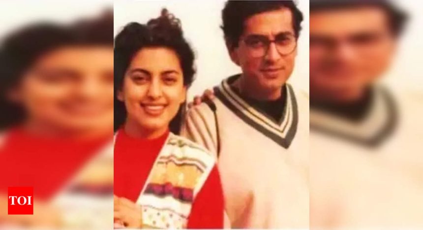 Juhi Chawla shares picture with her late brother Bobby: 'love you and miss you Bob' | Hindi Movie News