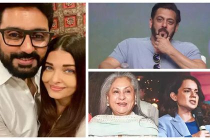 Kangan Ranaut on Jaya Bachchan's name row in Parliament, Abhishek Bachchan sparks divorce rumours with Aishwarya Rai, Firing outside AP Dhillon's vancouver residence: Top 5 entertainment stories of the day |