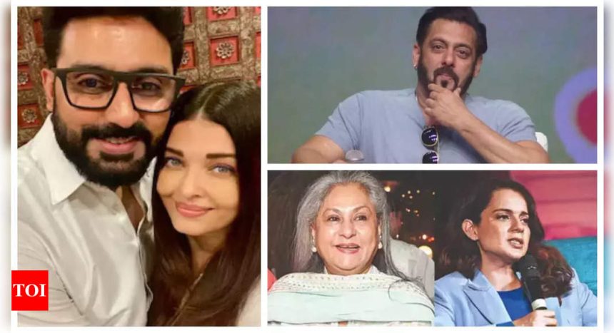 Kangan Ranaut on Jaya Bachchan's name row in Parliament, Abhishek Bachchan sparks divorce rumours with Aishwarya Rai, Firing outside AP Dhillon's vancouver residence: Top 5 entertainment stories of the day |