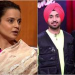 Kangana Ranaut accuses journalist of conspiracy with Karan Johar and Diljit Dosanjh: 'Kitni badi sazish ka main shikar ho rahi hoon yaha pe'