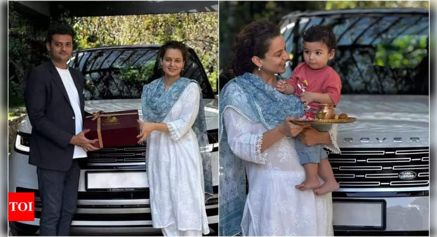 Kangana Ranaut buys a new luxury car worth Rs 3 crore after selling her Pali Hill bungalow for Rs 32 crore amid delay in Emergency release