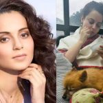 Kangana Ranaut is back home and shares a cozy PIC with her pet dog: "Mandi ki Beti, Mandi mein” | Hindi Movie News