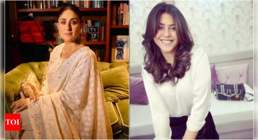 Kareena Kapoor Khan praises Ektaa Kapoor's support in producing 'The Buckingham Murders' | Hindi Movie News