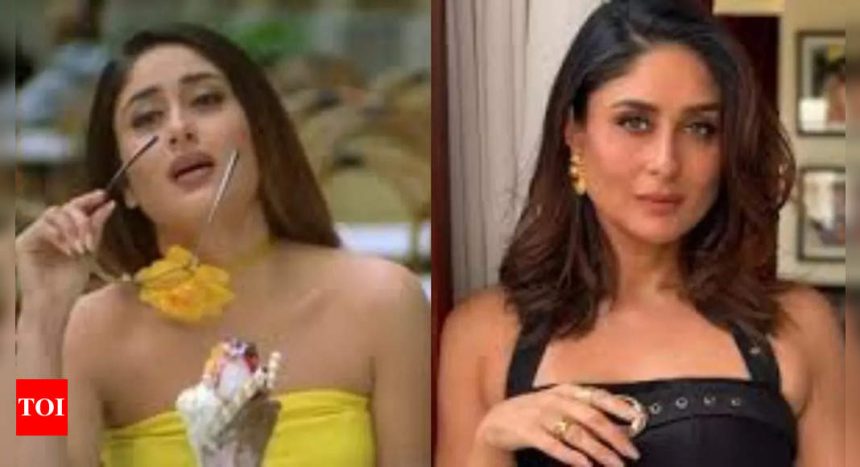 Kareena Kapoor Khan reveals she is a fan of Karan Johar's 'Kabhi Khushi Kabhie Gham': 'I was just following Karan's instructions' | Hindi Movie News