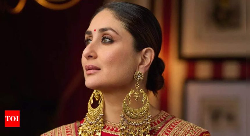 Kareena Kapoor Khan says her goal has always been to be recognised as a ‘serious actor, not just a star’ |