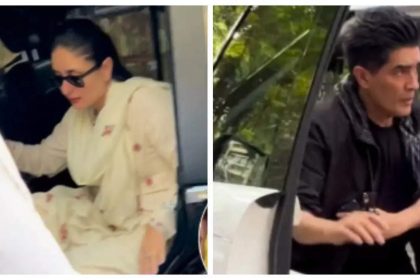 Kareena Kapoor Khan stands by Malaika Arora's side post father Anil Mehta's shocking demise; Manish Malhotra, Seema Sajdeh and others arrive at Arora family residence- WATCH |