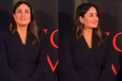 Kareena Kapoor caught off guard by the mention of 'Shahid' at trailer launch | Hindi Movie News