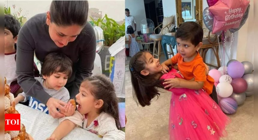 Kareena Kapoor wishes her 'princess' Inaaya a joyous birthday with adorable PICS | Hindi Movie News