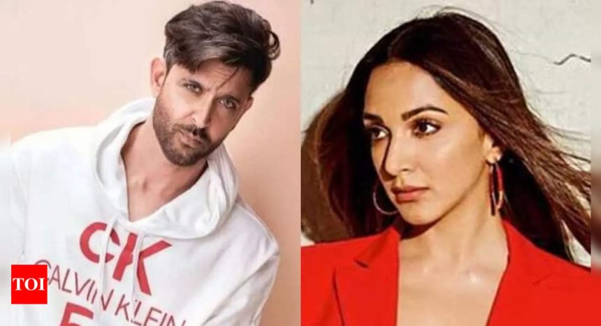 Kiara Advani’s reaction to Hrithik Roshan’s smooth dance moves is all things relatable | Hindi Movie News