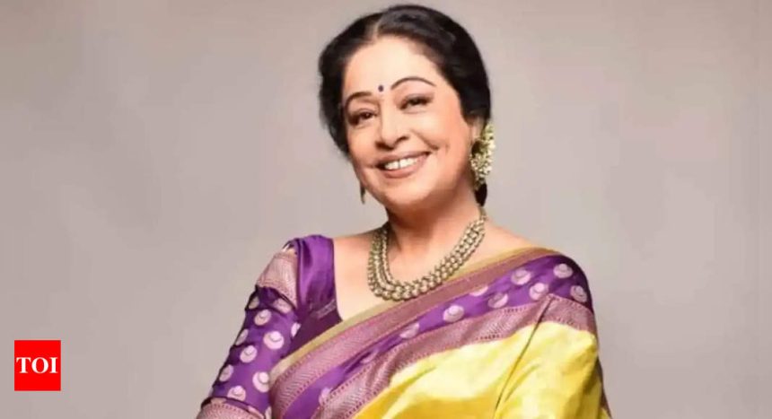 Kirron Kher opens up about her battle with cancer: 'Treatment continues for years, it's in the hands of the divine' | Hindi Movie News