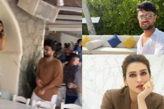 Kriti Sanon and Kabir Bahia’s goofy moments in Greece capture netizens attention