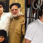 Malaika Arora's son Arhaan Khan looks heartbroken as he bids farewell to beloved grandfather Anil Mehta