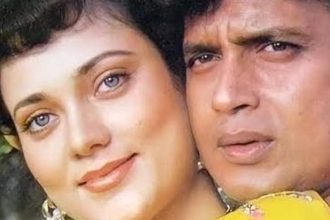 Mandakini shares a throwback picture with ‘Dushman’ co-star Mithun Chakraborty | Hindi Movie News