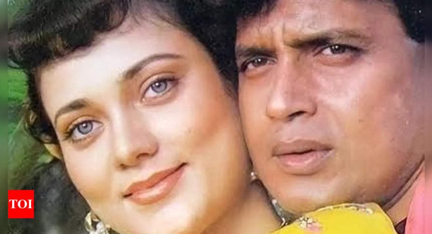 Mandakini shares a throwback picture with ‘Dushman’ co-star Mithun Chakraborty | Hindi Movie News