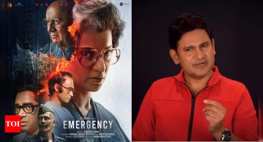 Manoj Muntashir comes out in support of Kangana Ranaut's 'Emergency': 'Are We Supposed to Believe Indira Gandhi Died in Road Accident...?'