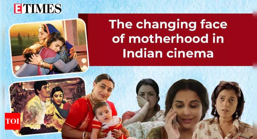 Motherhood and cinema - From the hapless victim to an empowered entity, ETimes revisits the journey of 'maa' in Bollywood | Hindi Movie News