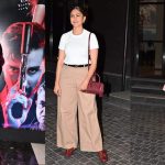 Mrunal Thakur, Malavika Mohanan, Siddhanth Chaturvedi and other celebs attend the screening of Yudhra in style