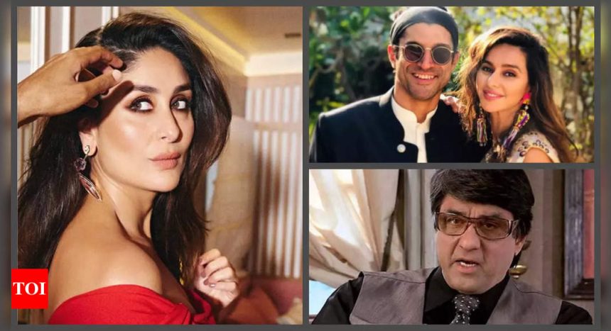 Mukesh Khanna slams big stars, Kareena Kapoor celebrates 44th birthday, Shibani Dandekar on marrying Farhan Akhtar: Top 5 entertainment news of the day |