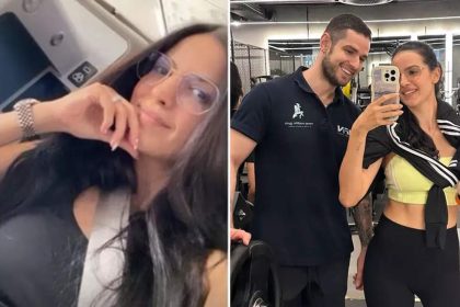 Natasa Stankovic shares a workout picture with Disha Patani's rumoured boyfriend Aleksandar Alex Ilic | Hindi Movie News