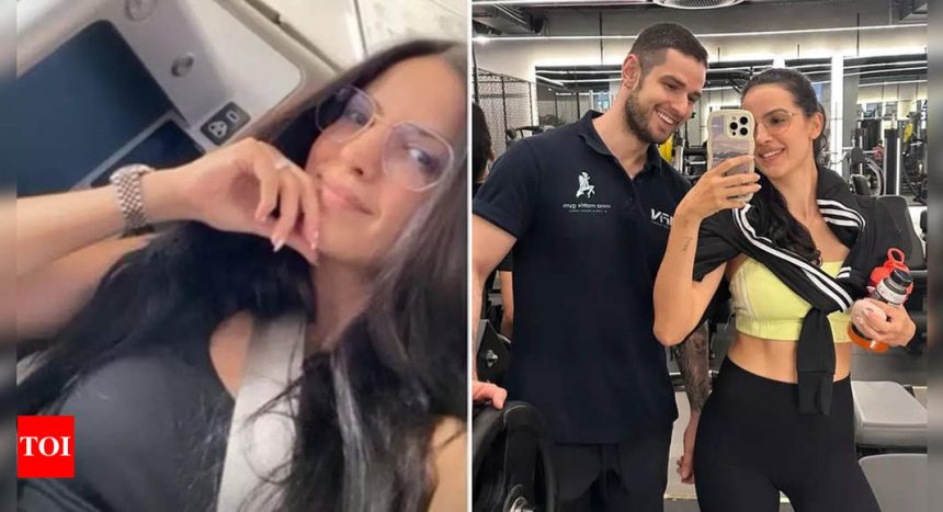 Natasa Stankovic shares a workout picture with Disha Patani's rumoured boyfriend Aleksandar Alex Ilic | Hindi Movie News