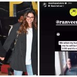 New mom Deepika Padukone shares adorable video of baby with binoculars as hubby Ranveer Singh resumes work commitments |