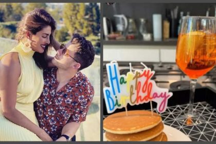 Nick Jonas gives fans a sneak peek into his intimate birthday celebration with wife Priyanka Chopra - See photo |