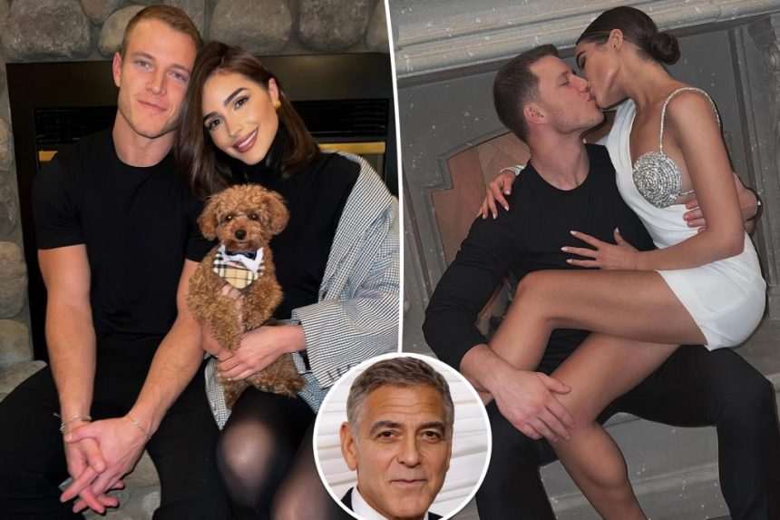 Olivia Culpo and Christian McCaffrey buy George Clooney's LA mansion for $14.5M