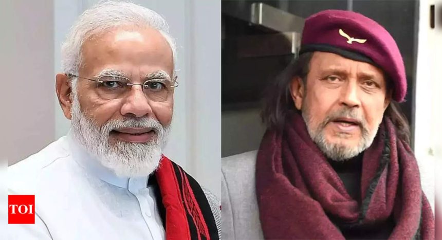 PM Modi congratulates Mithun Chakraborty on receiving the Dadasaheb Phalke Award: 'He is a cultural icon' | Hindi Movie News