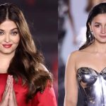 Pic - Aishwarya Rai Bachchan and Alia Bhatt enjoy a hearty conversation as they get ready together for the Paris Fashion Week |