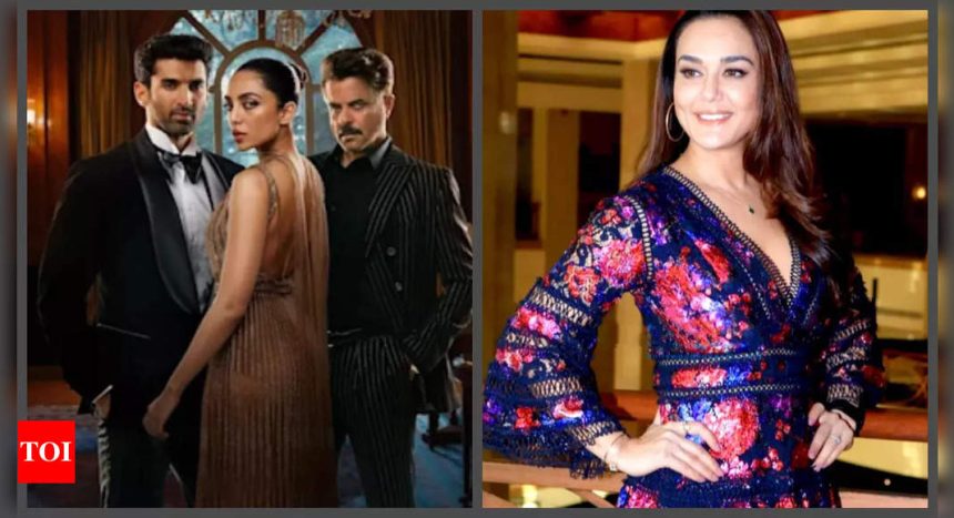 Preity Zinta congratulates Anil Kapoor, Sobhita Dhulipala and Aditya Roy Kapur as 'The Night Manager' gets nominated for International Emmy Awards |