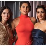 Priyanka Chopra joins Samantha and Matilda De Angelis to celebrate launch of 'Citadel: Diana' and 'Citadel: Honey Bunny' |