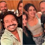 Priyanka Chopra reunites with friends during India visit: Late-night chats, laughter, and a feast to remember | Hindi Movie News