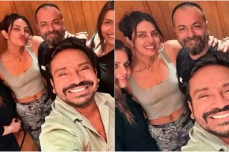 Priyanka Chopra reunites with friends during India visit: Late-night chats, laughter, and a feast to remember | Hindi Movie News