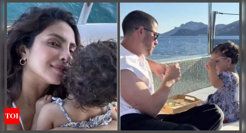 Priyanka Chopra's latest Instagram video is all about her heart-warming moments with Nick Jonas and Malti Marie - WATCH |