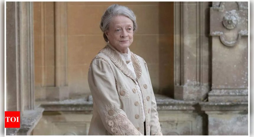 RIP Maggie Smith: ‘Downton Abbey’ costars Michelle Dockery, Hugh Bonneville, and Paul Giamatti share their final respects: “She was a true legend of her generation” |