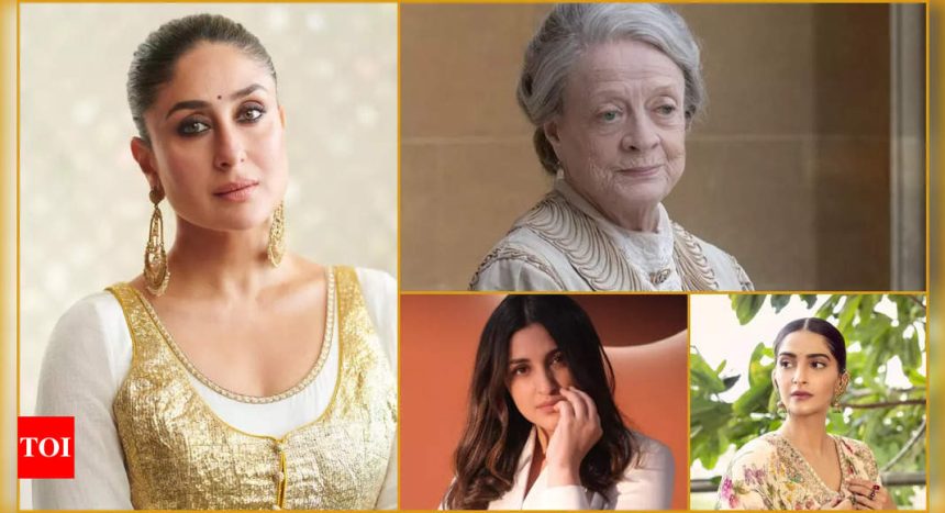 RIP ‘Harry Potter’ fame Maggie Smith: Kareena Kapoor Khan, Sonam Kapoor, Parineeti Chopra and other Bollywood stars pay their tribute |