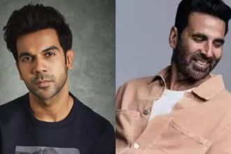 Rajkummar Rao says he gets excited when Akshay Kumar calls: He is our superstar and you don't compete with him | Hindi Movie News