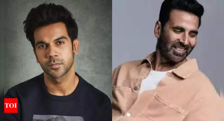 Rajkummar Rao says he gets excited when Akshay Kumar calls: He is our superstar and you don't compete with him | Hindi Movie News