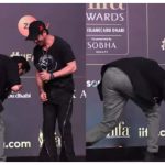 Rana Daggubati touches Shah Rukh Khan's feet at an event; ' We are fully South Indian, that's how....' | Hindi Movie News